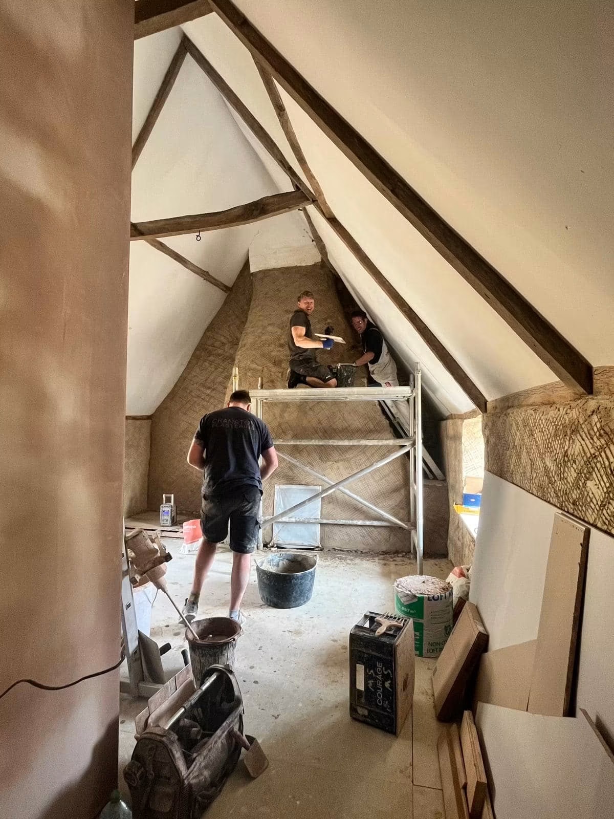 Plaster Repair — Cranston Plastering Ltd